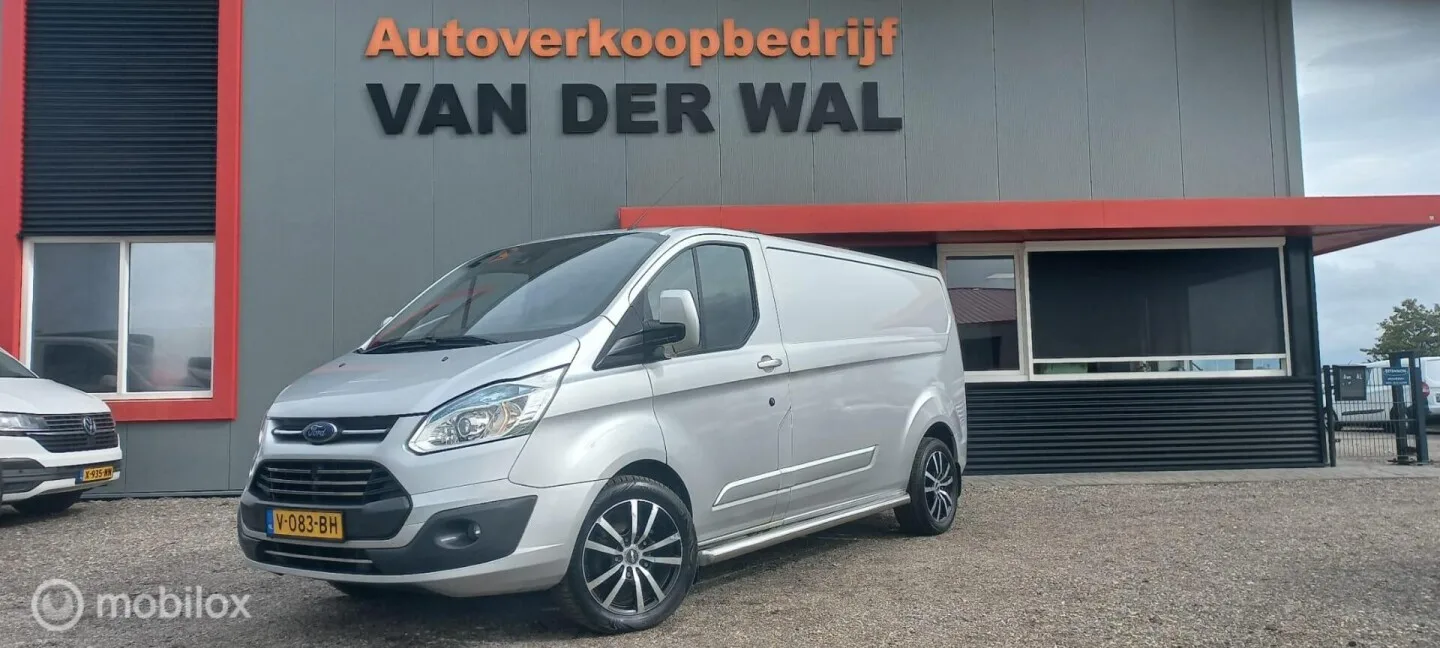 Ford Transit Custom (2016) — foto 1