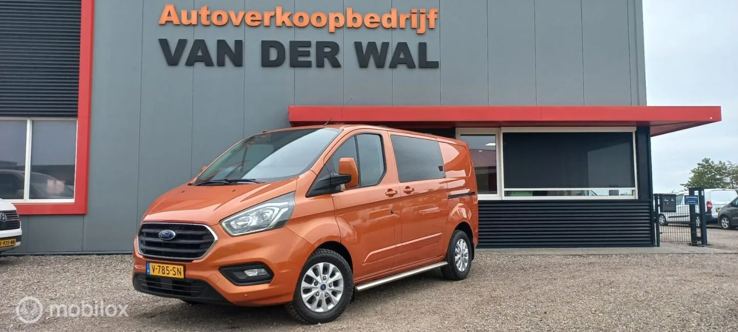Ford Transit Custom (2018) — foto 1
