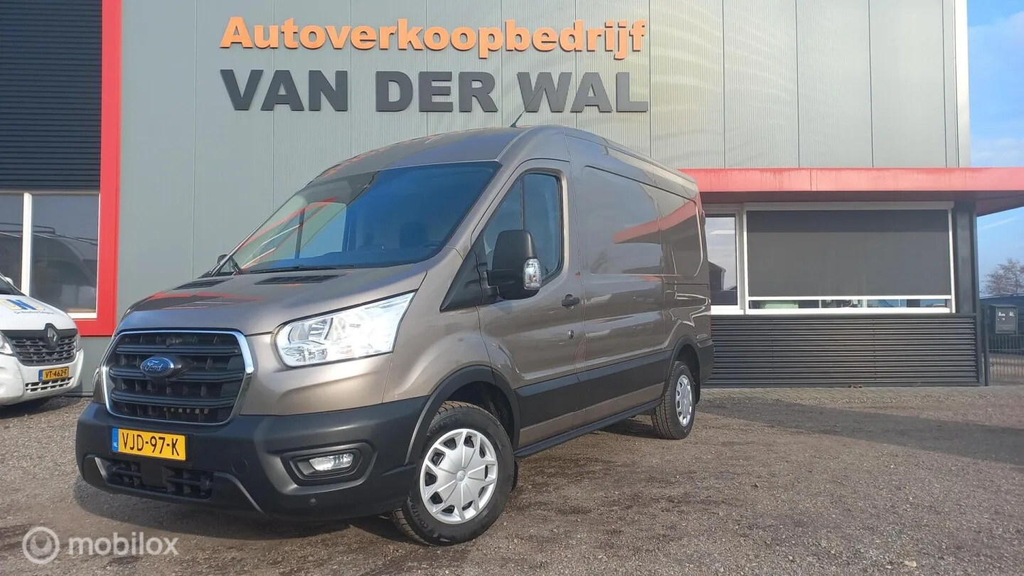 Ford Transit (2021) — foto 1