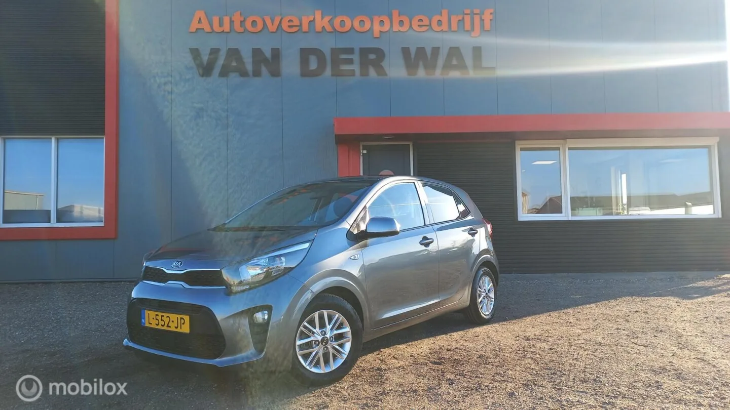Kia Picanto (2021) — foto 1