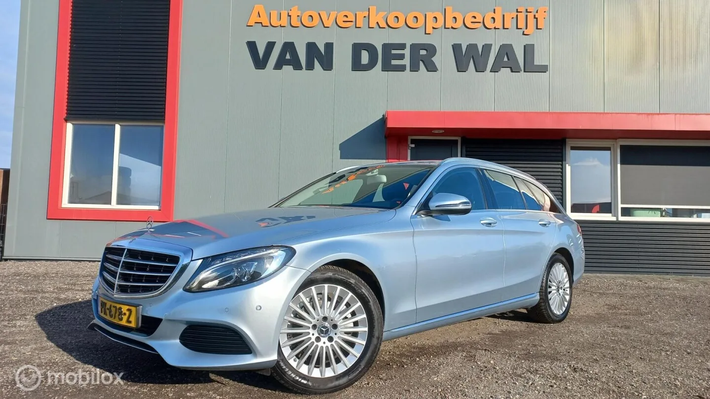 Mercedes-Benz C-Klasse (2017) — foto 1