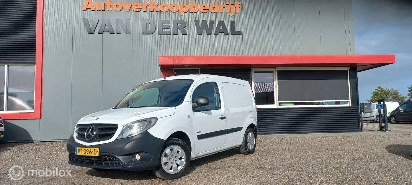 Mercedes-Benz Citan (2016) — foto 1