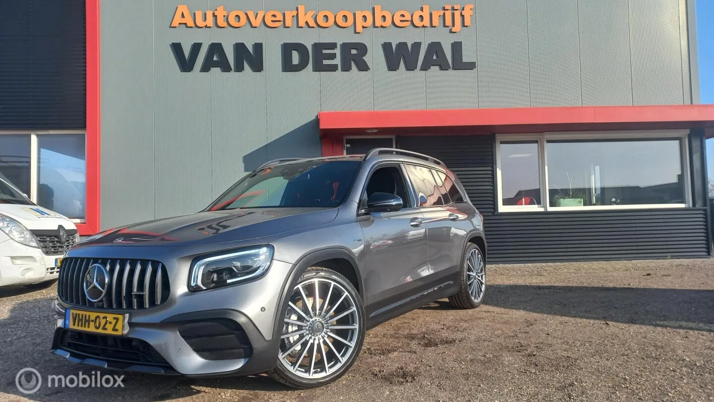 Mercedes-Benz GLB-Klasse (2020) — foto 1