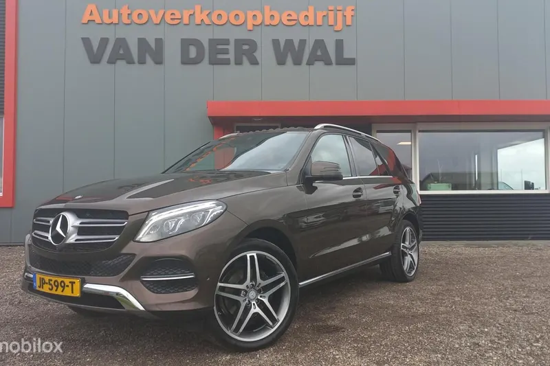 Mercedes-Benz GLE-Klasse (2016)
