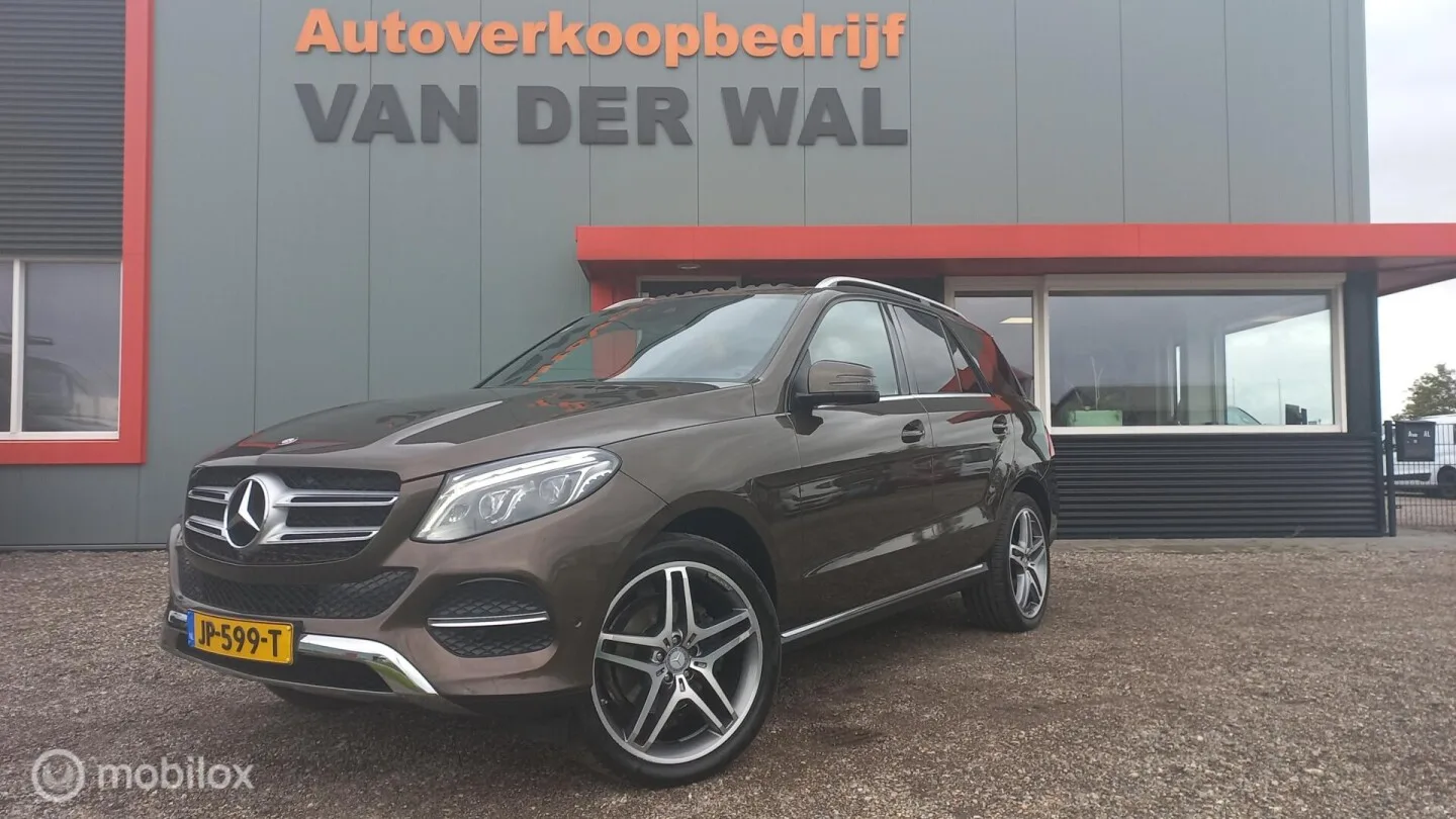 Mercedes-Benz GLE-Klasse (2016) — foto 1