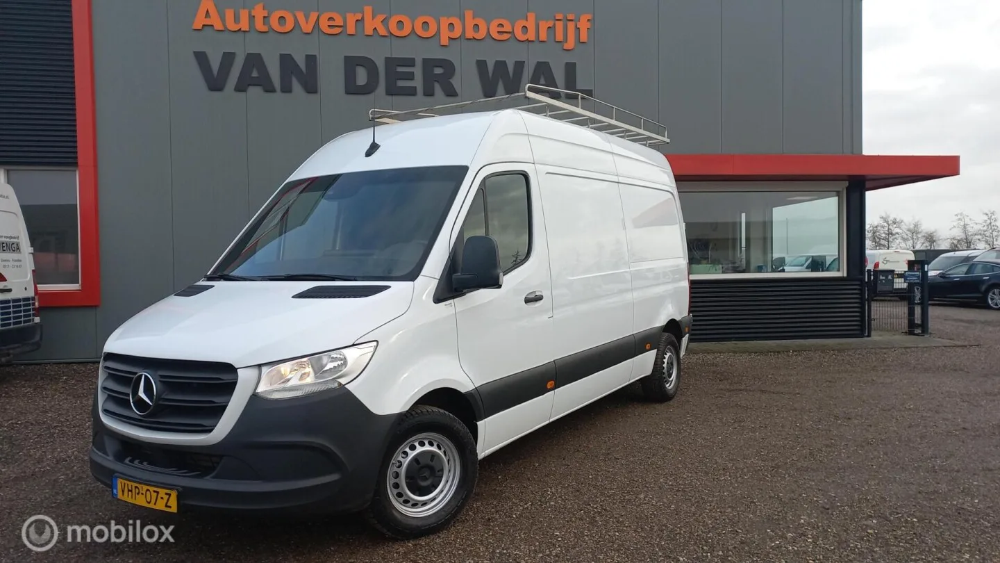 Mercedes-Benz Sprinter (2020) — foto 1