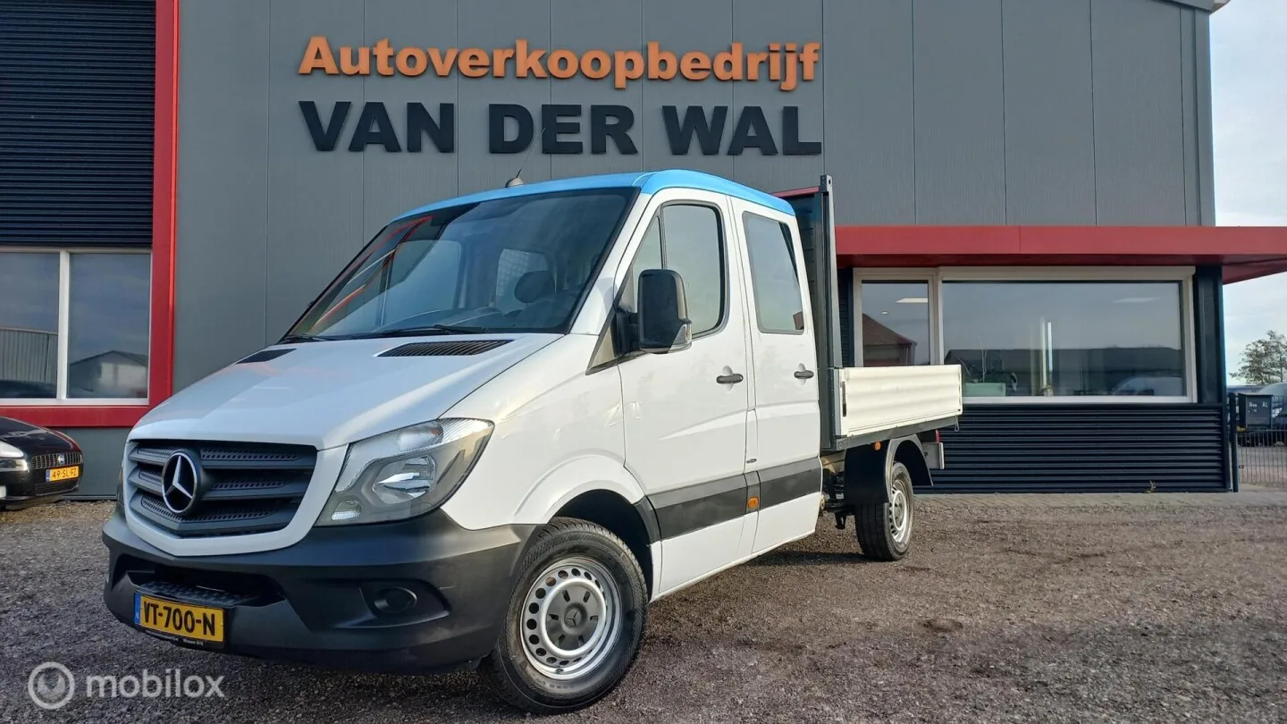 Mercedes-Benz Sprinter (2016) — foto 1