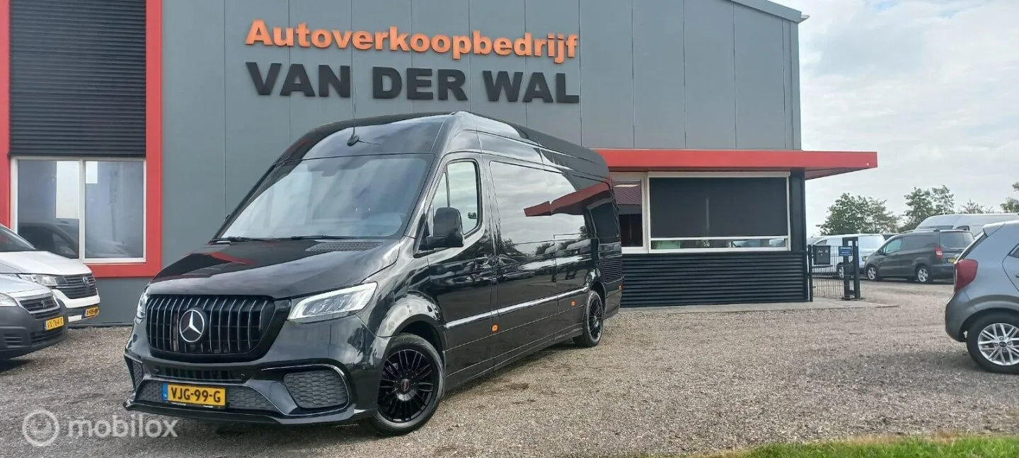 Mercedes-Benz Sprinter (2020) — foto 1