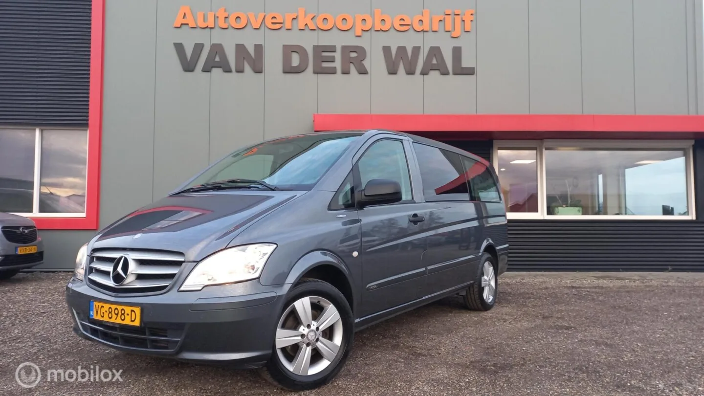 Mercedes-Benz Vito (2014) — foto 1