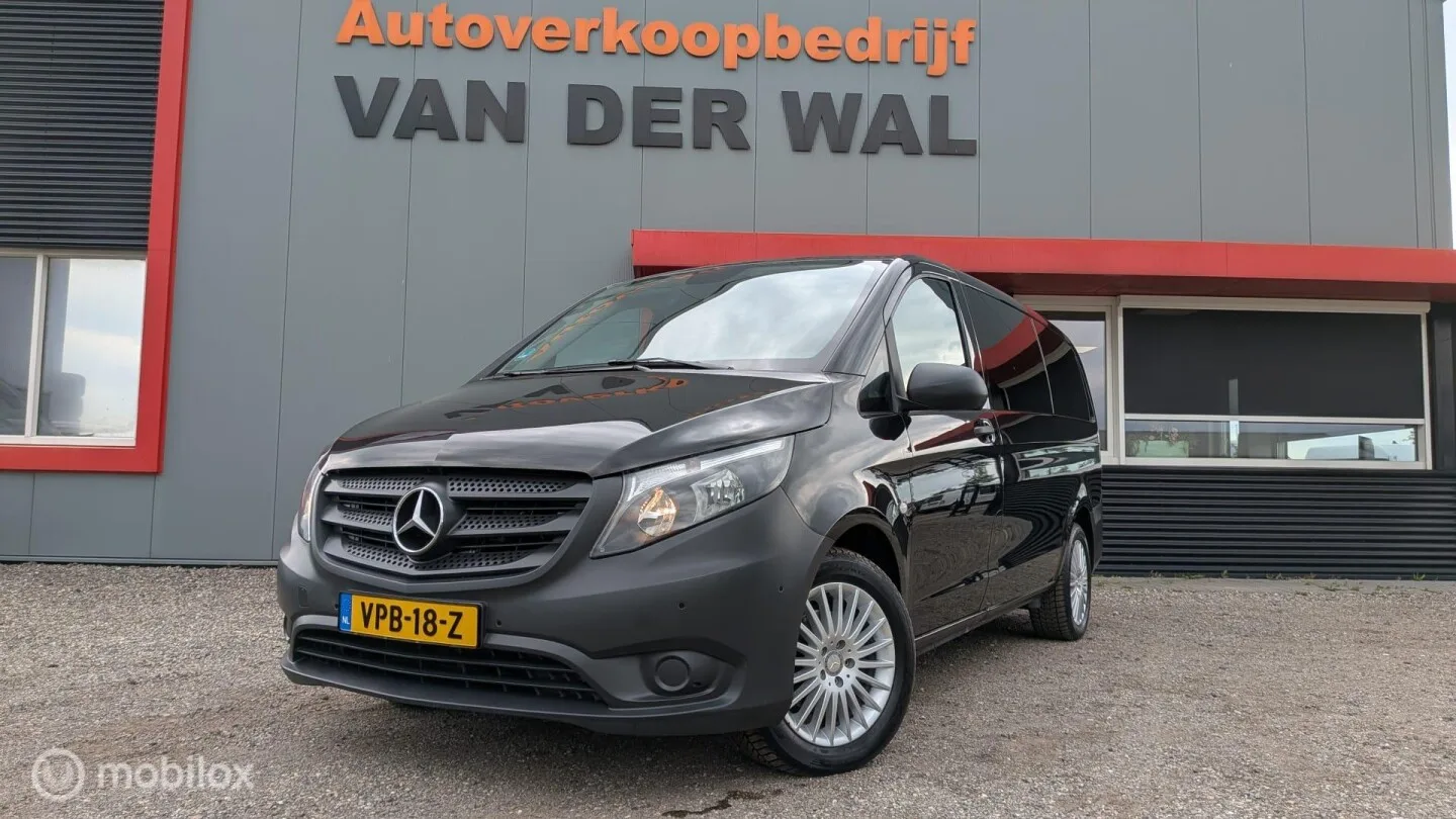 Mercedes-Benz Vito (2018) — foto 1