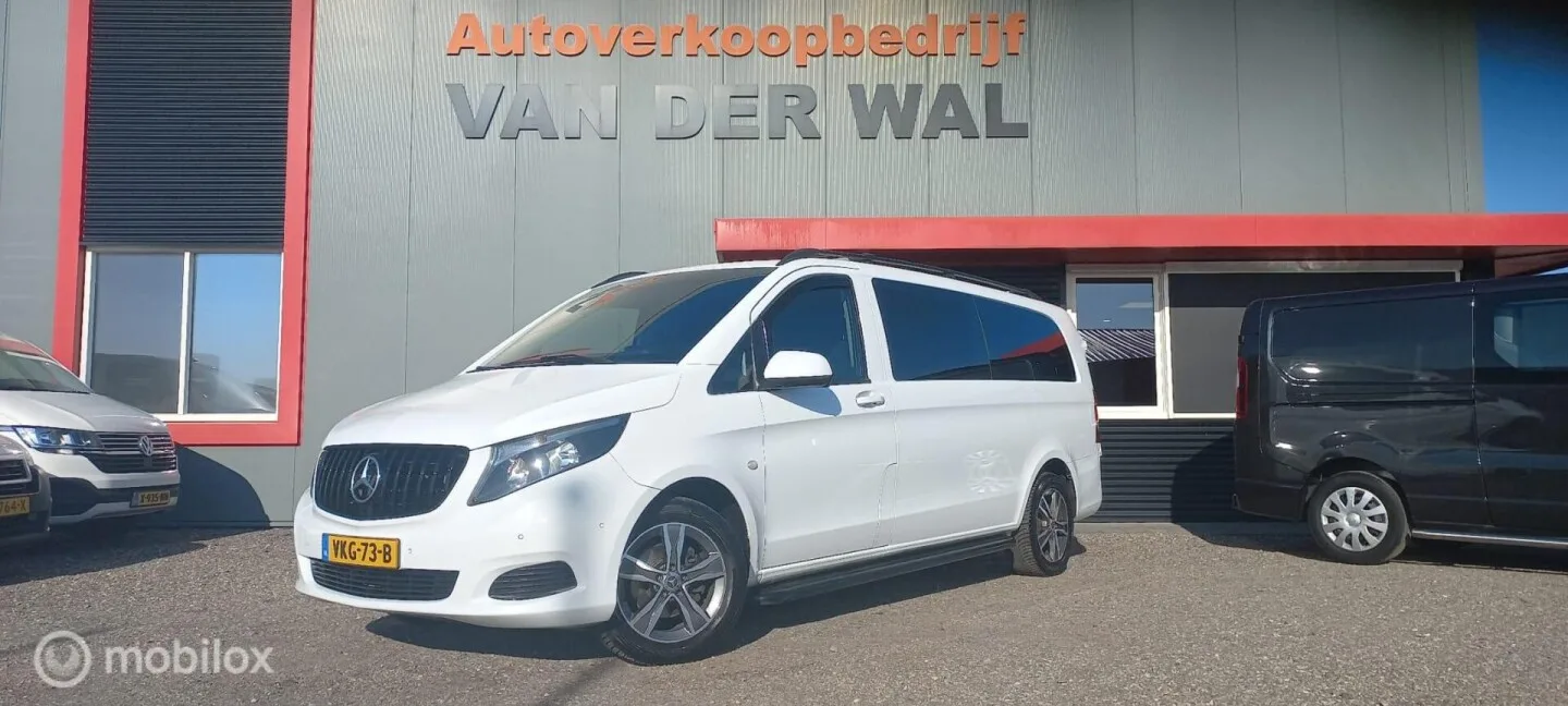Mercedes-Benz Vito (2021) — foto 1