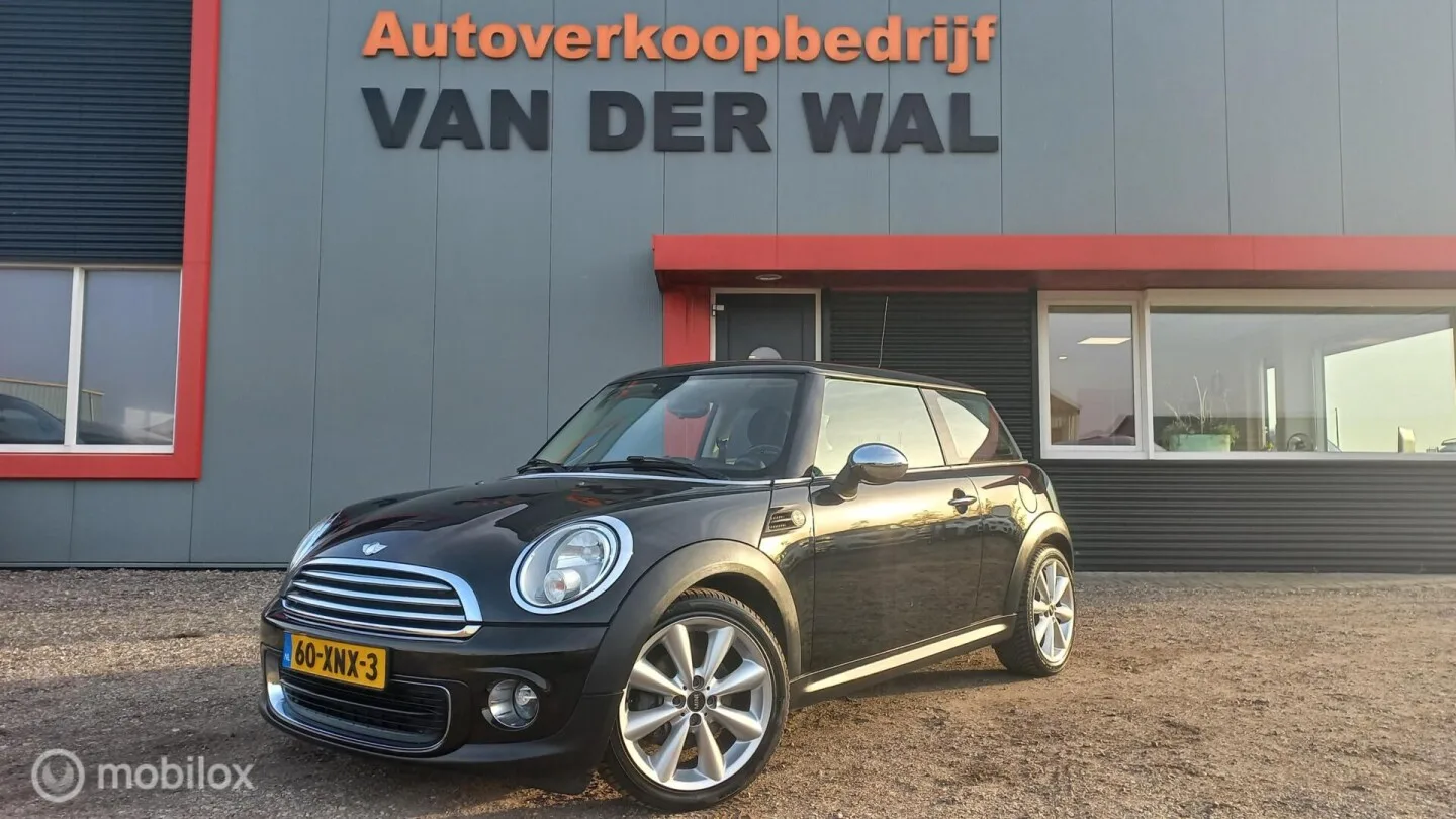 MINI One (2012) — foto 1