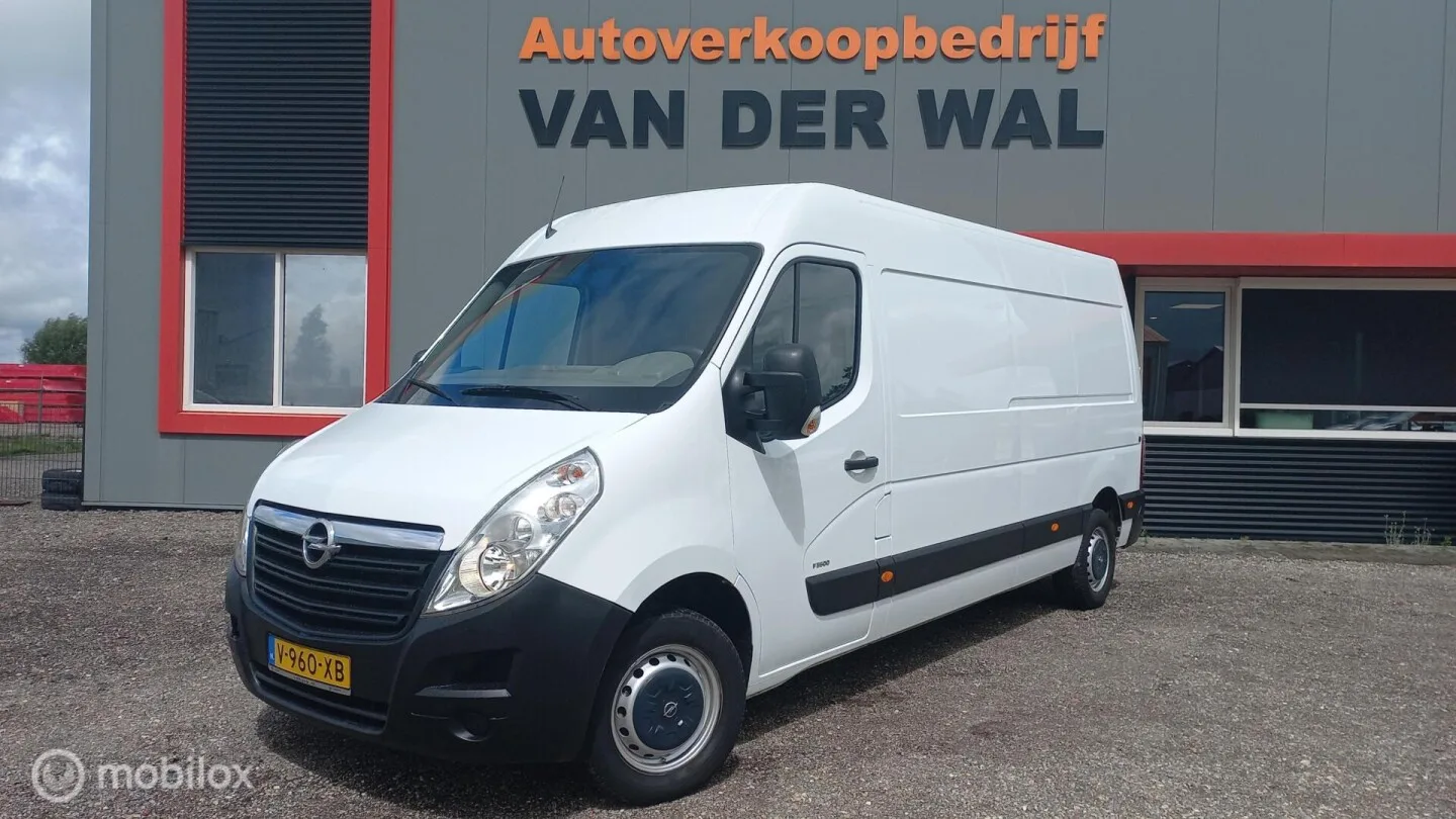 Opel Movano (2016) — foto 1
