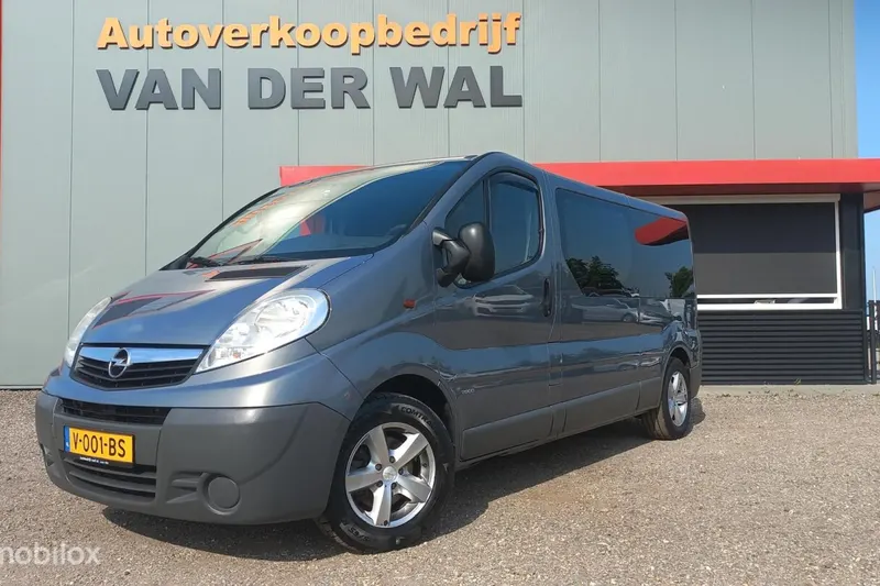 Opel Vivaro (2013)