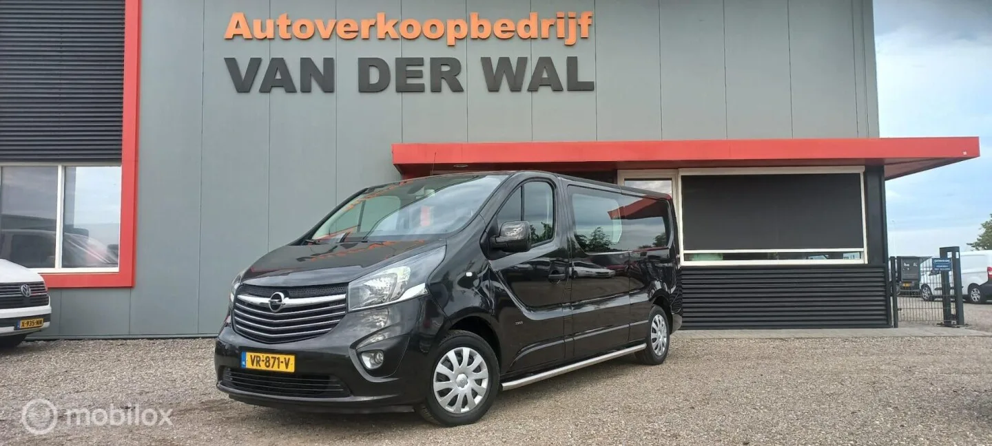 Opel Vivaro (2015) — foto 1