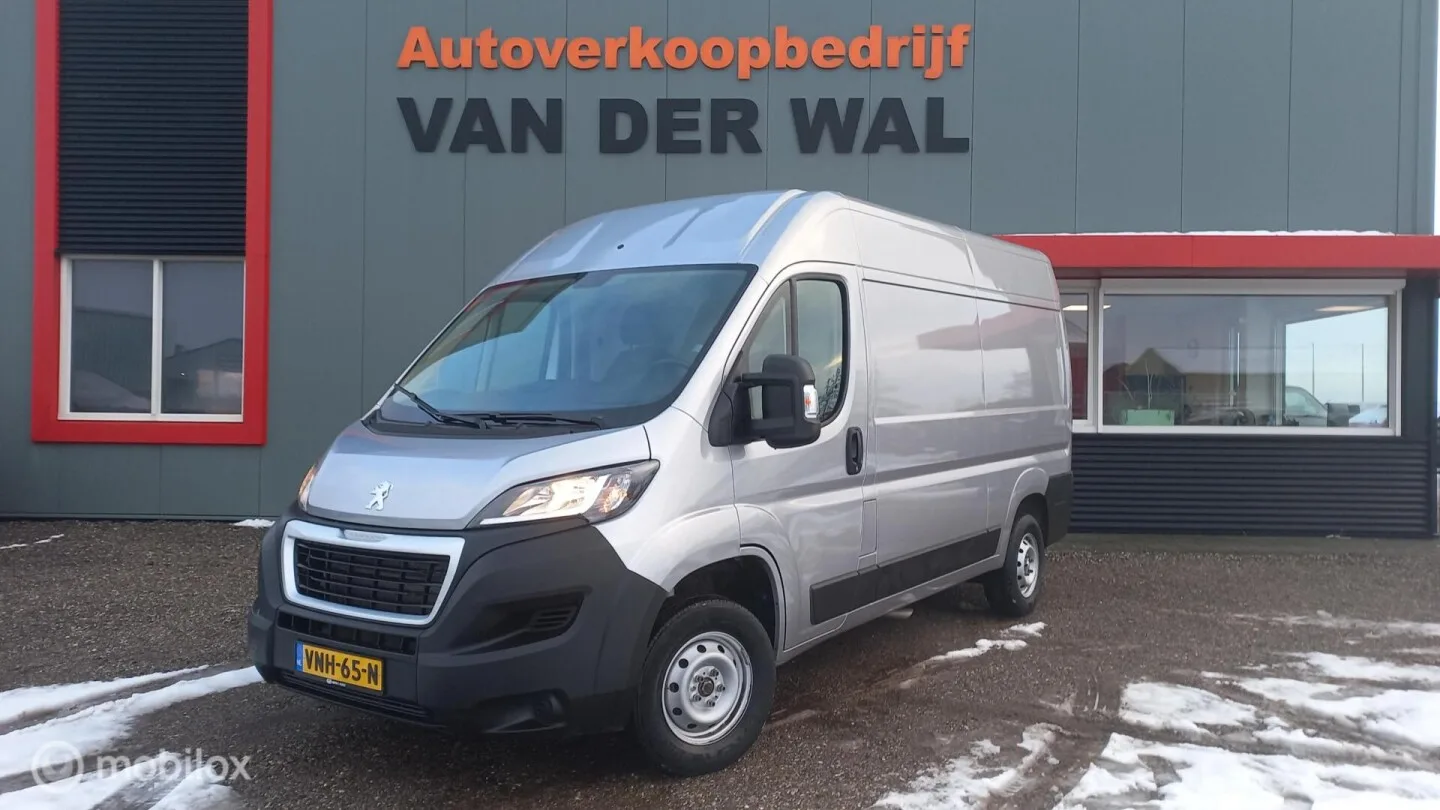 Peugeot Boxer (2021) — foto 1