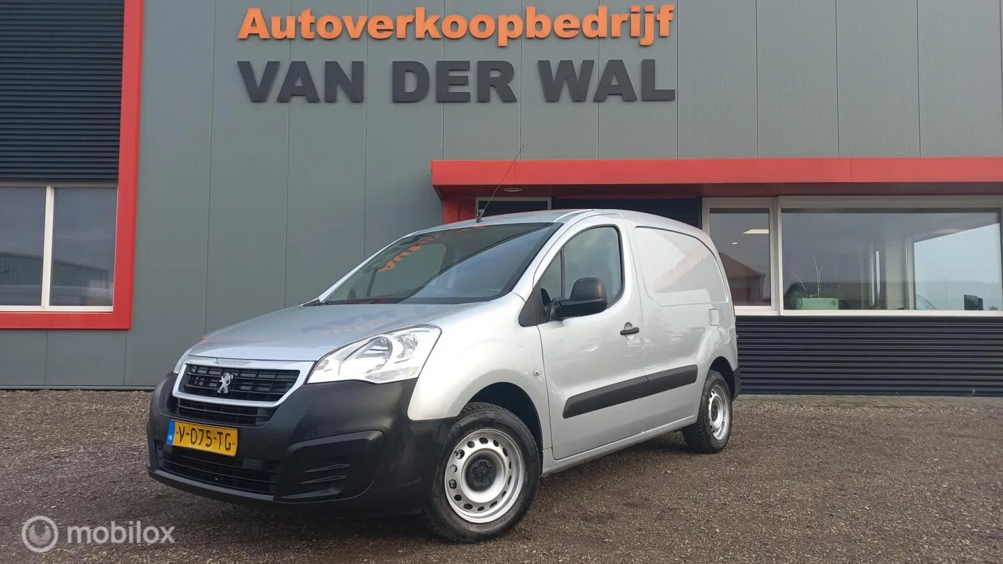 Peugeot Partner (2018) — foto 1