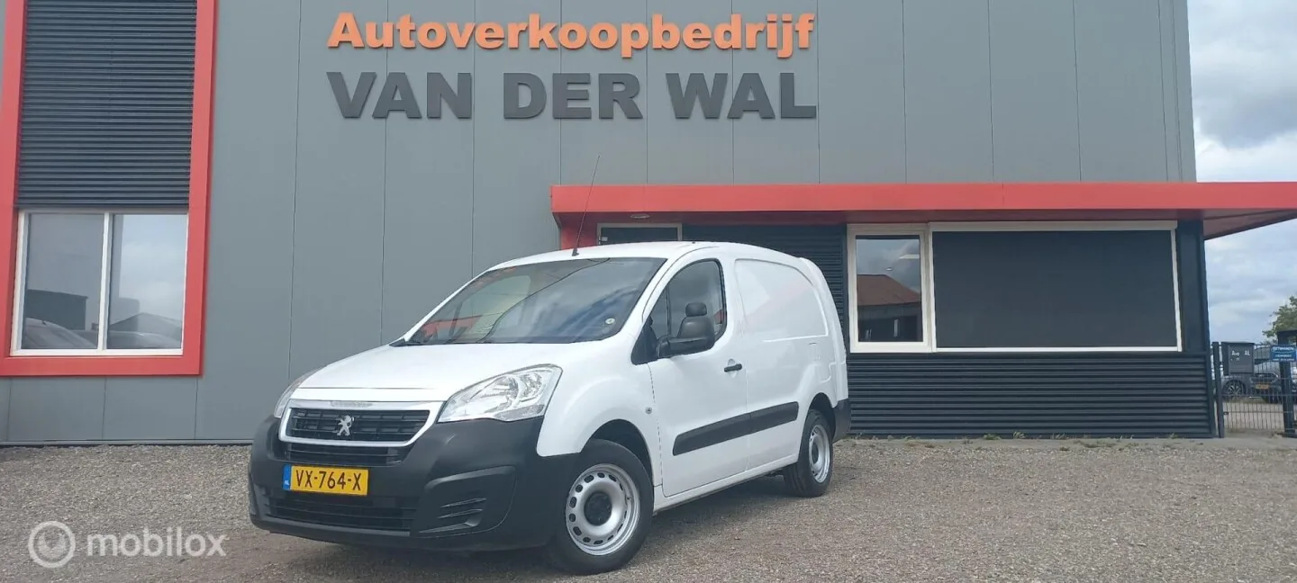 Peugeot Partner (2016) — foto 1