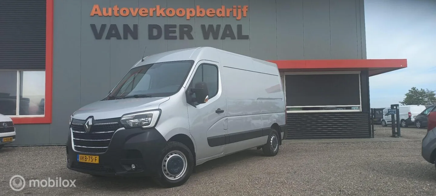 Renault Master (2021) — foto 1