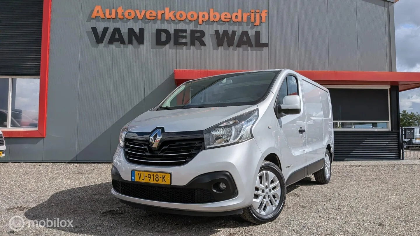 Renault Trafic (2014) — foto 1