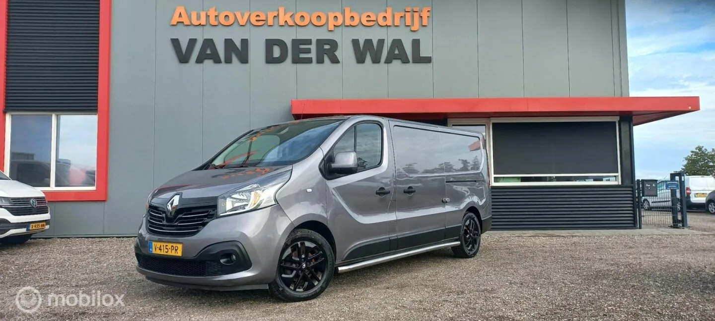 Renault Trafic (2018) — foto 1