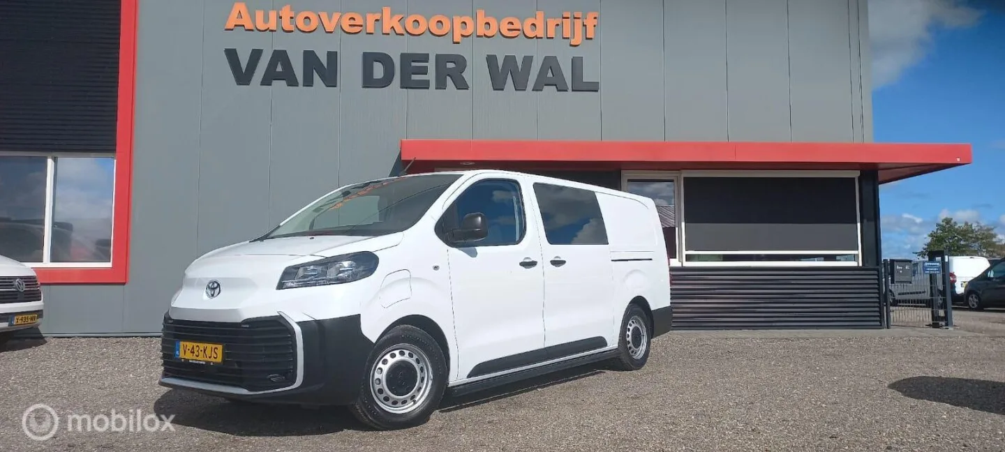 Toyota ProAce Electric Worker (2025) — foto 1