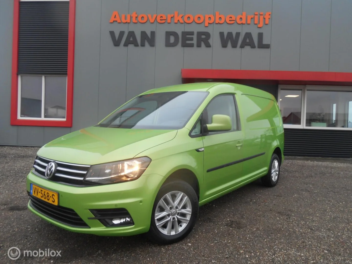 Volkswagen Caddy (2016) — foto 1