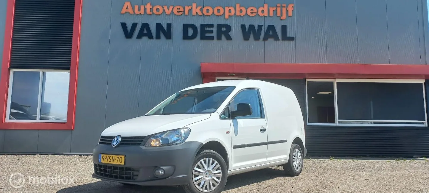 Volkswagen Caddy (2012) — foto 1