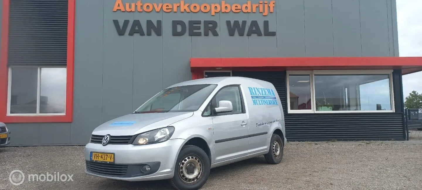 Volkswagen Caddy (2014) — foto 1