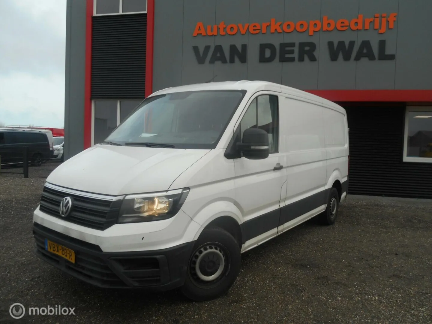 Volkswagen Crafter (2019) — foto 1