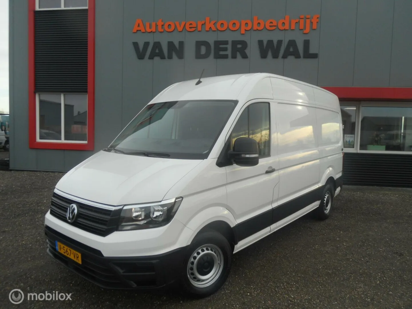 Volkswagen Crafter (2019) — foto 1
