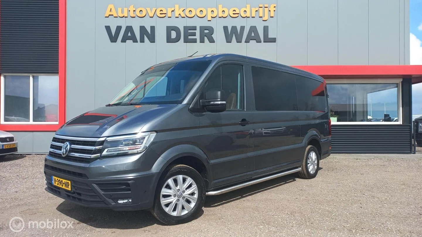 Volkswagen Crafter (2018) — foto 1