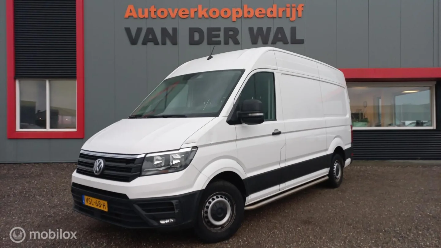 Volkswagen Crafter (2022) — foto 1