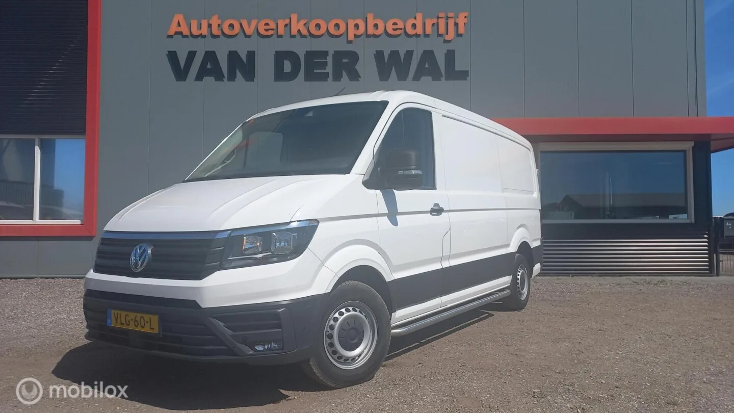 Volkswagen Crafter (2021) — foto 1