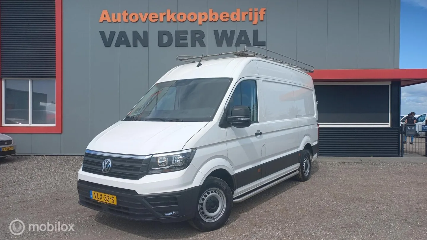 Volkswagen Crafter (2021) — foto 1