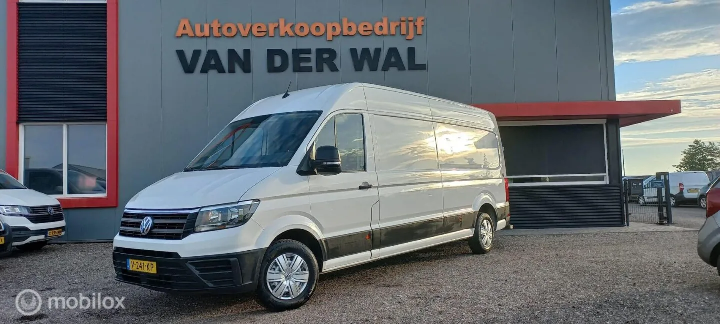 Volkswagen Crafter (2017) — foto 1