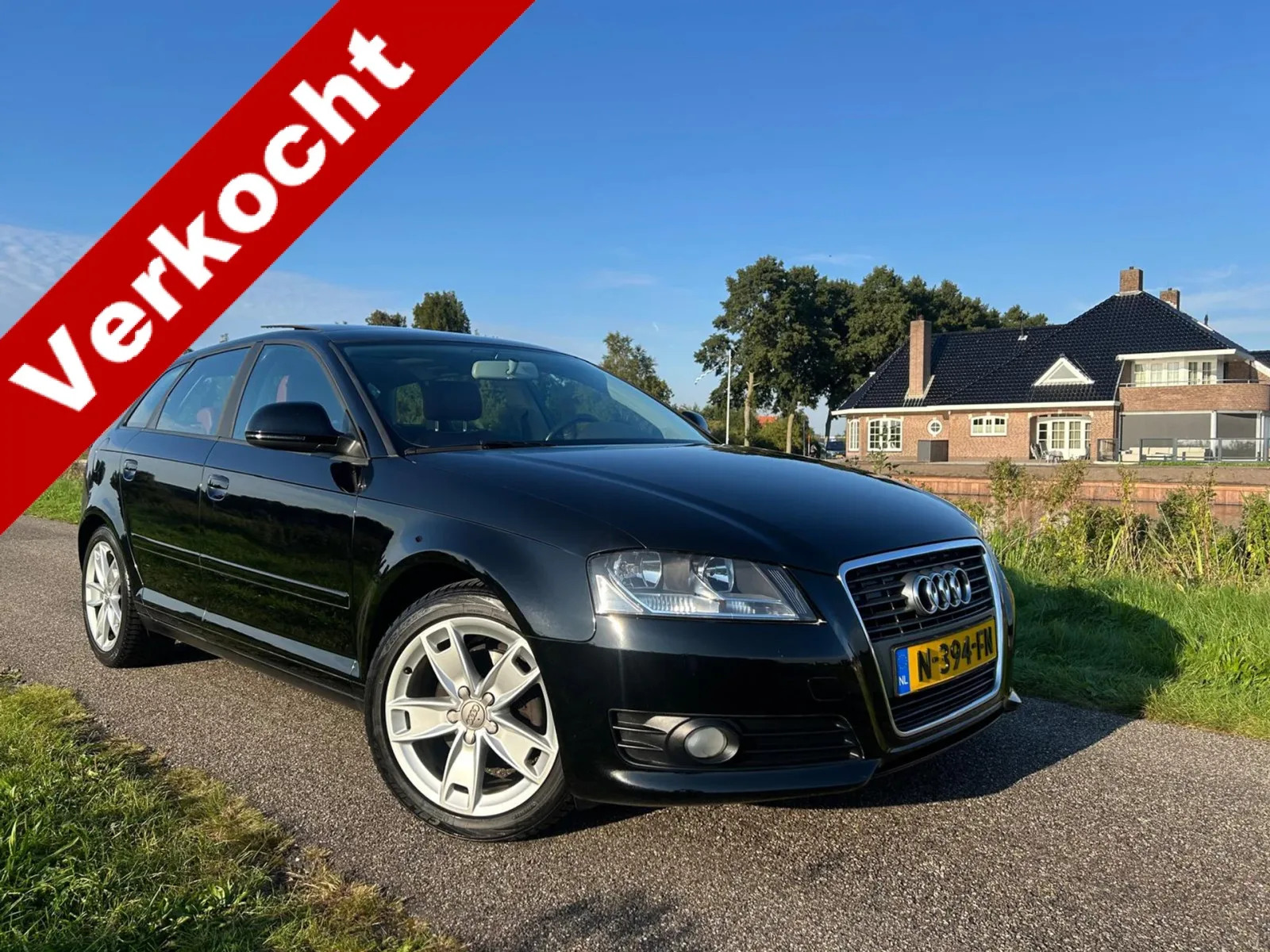 Audi A3 (2009) — foto 1