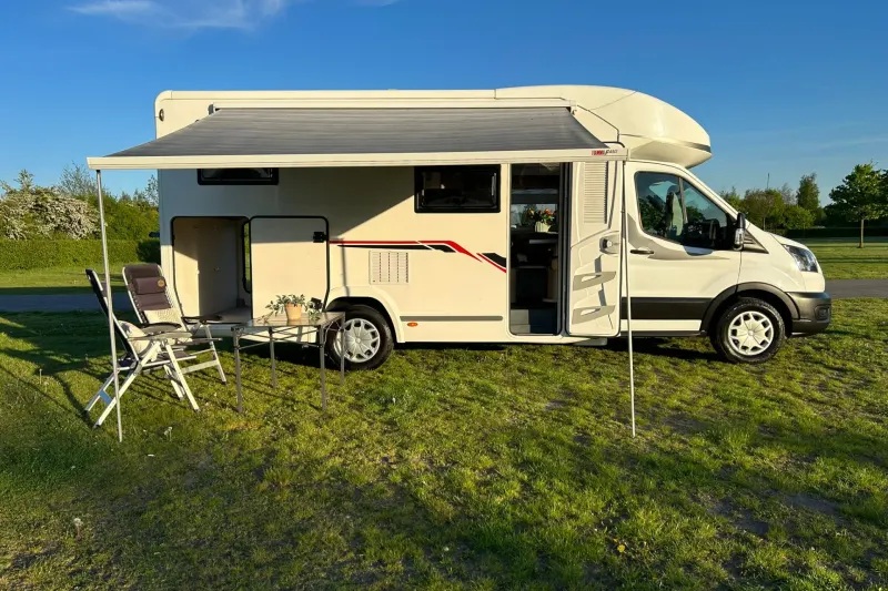 Challenger 287 GA Ford Transit met Lengtebedden 5 KEER VEILIGHEIDSGORDEL (2021)