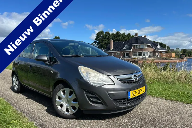 Opel Corsa (2012)
