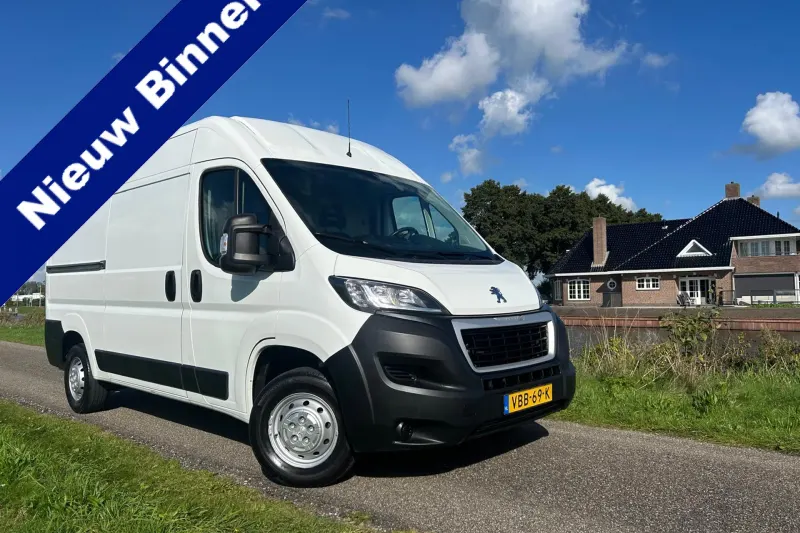 Peugeot Boxer (2019)