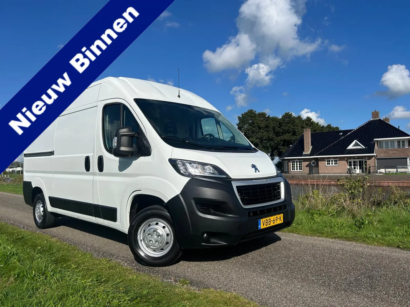 Peugeot Boxer (2019) — foto 1