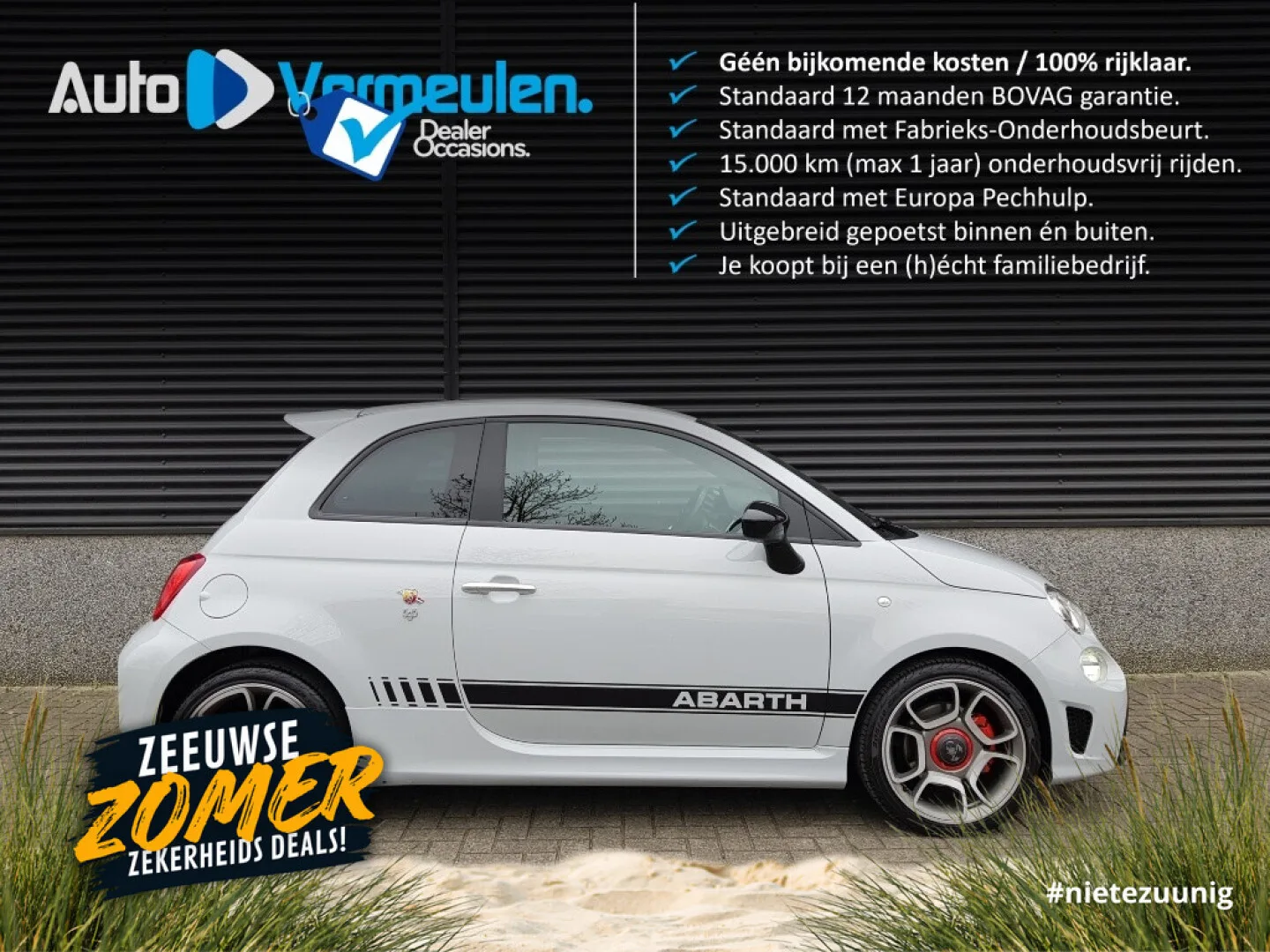 Abarth 500 (2021) — foto 1