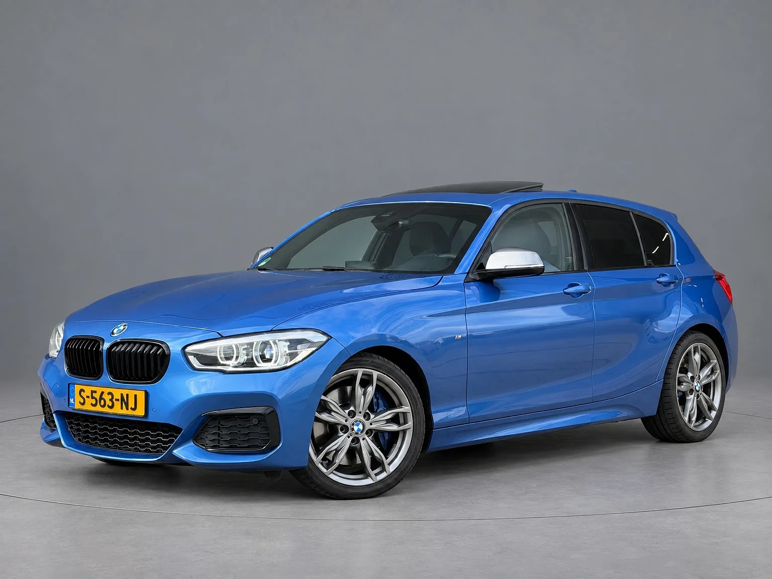 BMW 1-Serie (2017) — foto 1