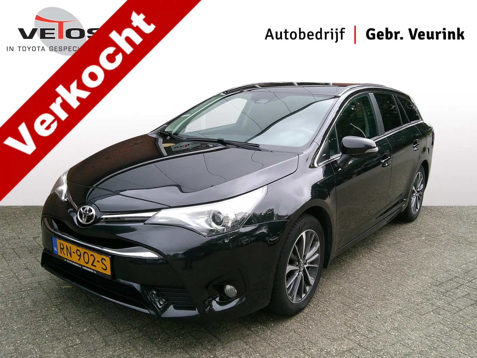 Toyota Avensis (2018) — foto 1
