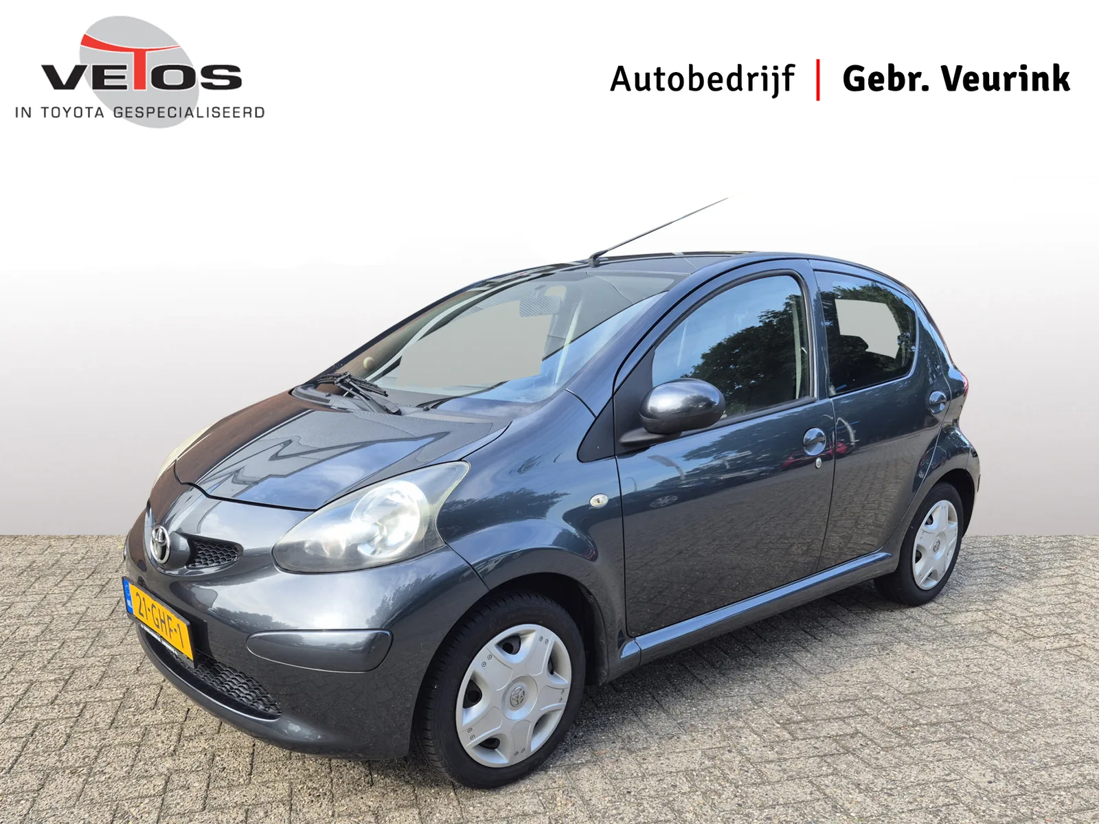 Toyota Aygo (2008) — foto 1
