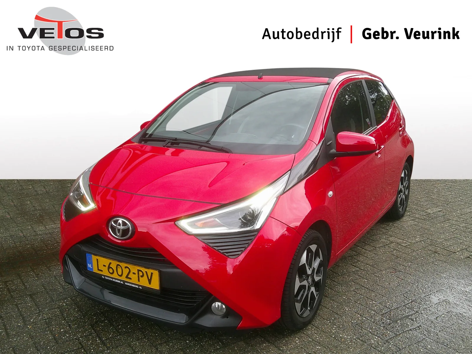 Toyota Aygo (2021) — foto 1