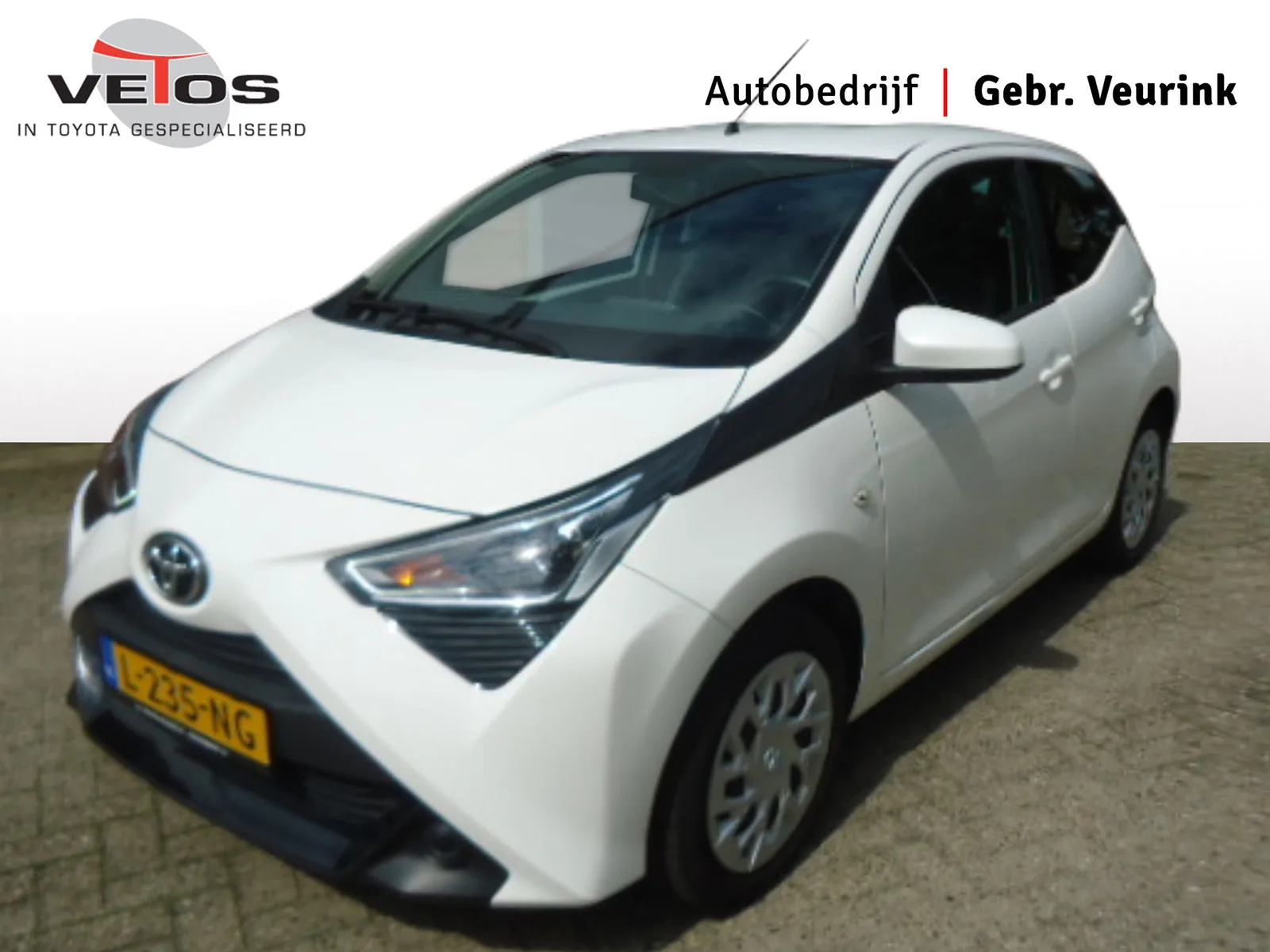 Toyota Aygo (2021) — foto 1