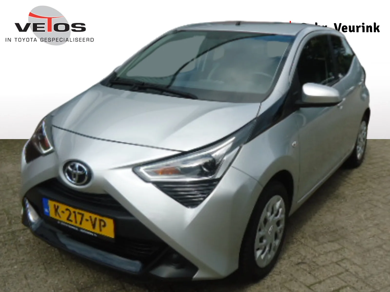 Toyota Aygo (2021) — foto 1