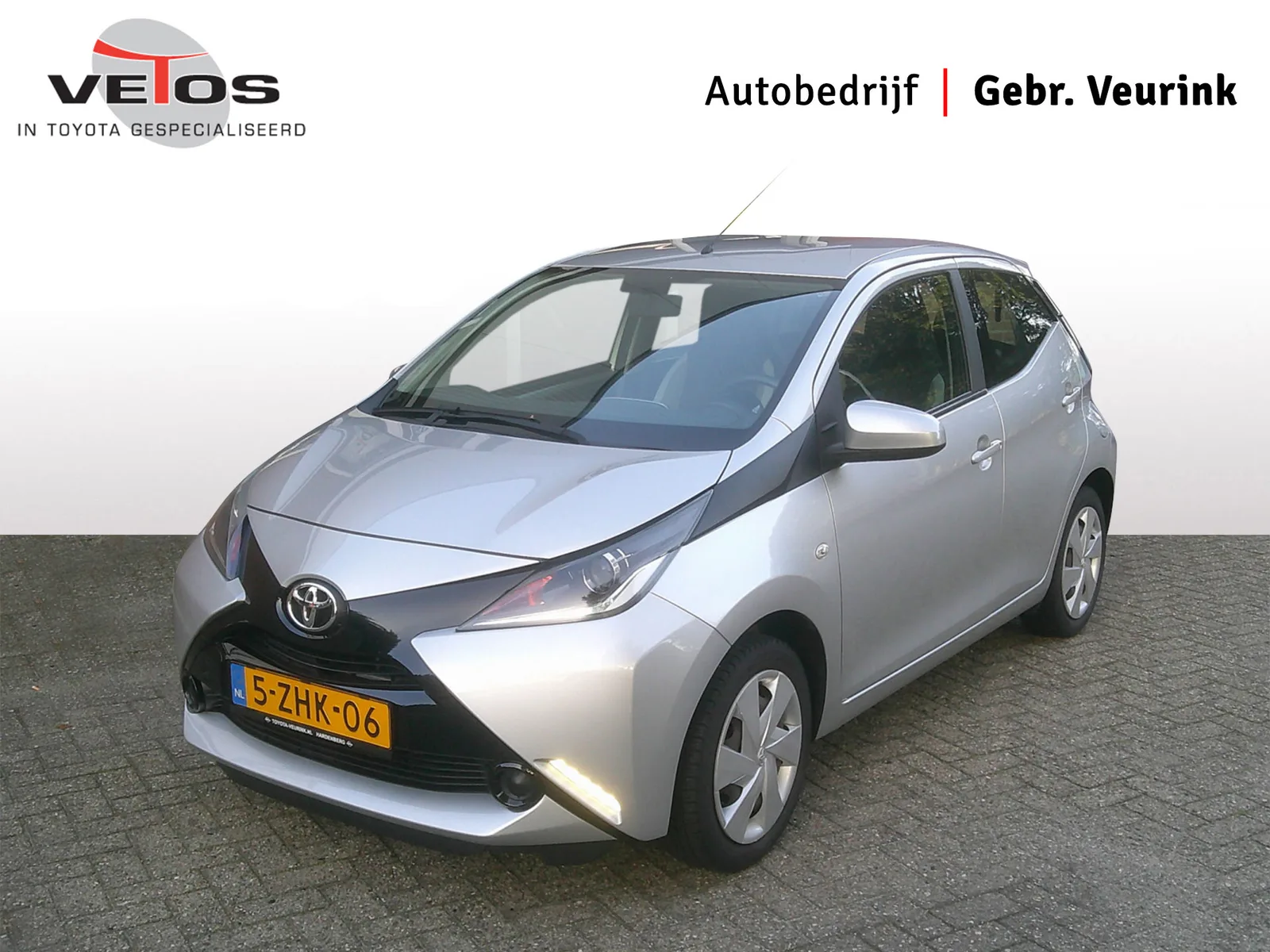 Toyota Aygo (2015) — foto 1