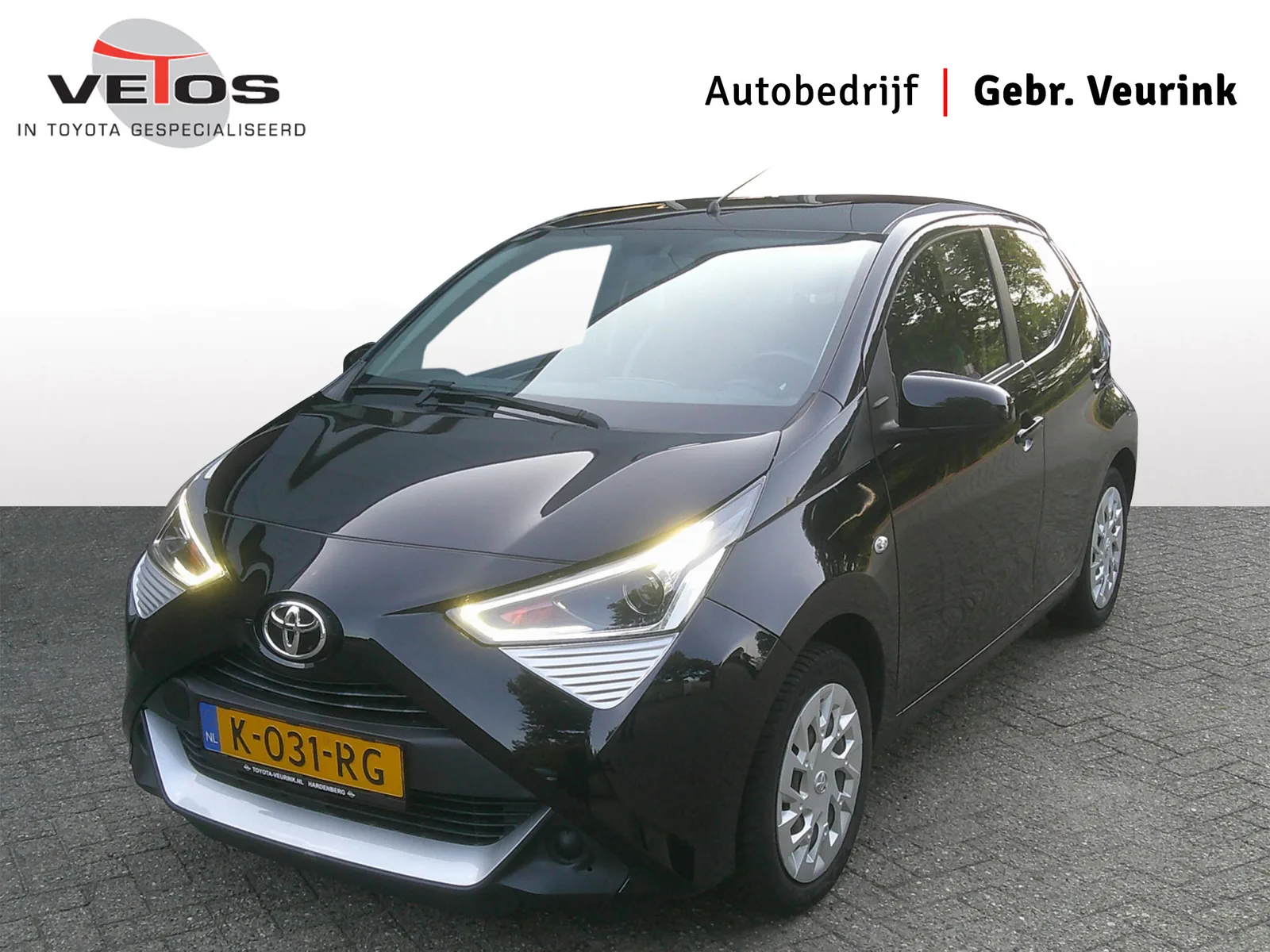 Toyota Aygo (2021) — foto 1